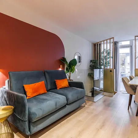 Apartmán Charming Duplex - 2br 6p - In The Heart Of Odeon