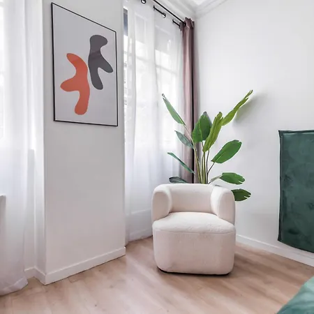 Charming Duplex - 2br 6p - In The Heart Of Odeon Parijs
