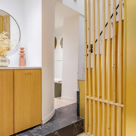 Charming Duplex - 2br 6p - In The Heart Of Odeon Apartamento París