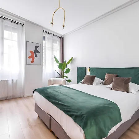 Apartamento Charming Duplex - 2br 6p - In The Heart Of Odeon